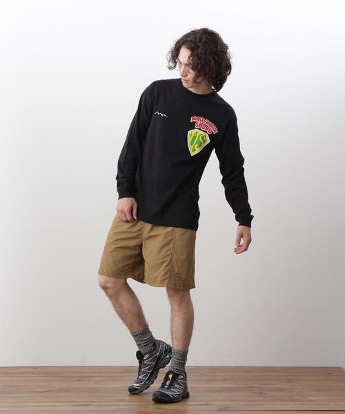 MANASTASH（マナスタッシュ） tシャツ MANASTASH×MASTERPIECE SOUND