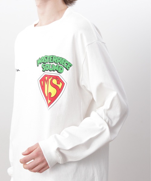 激安アウトレット通販 MANASTASH tシャツ MANASTASH×MASTERPIECE SOUND/マナスタッシュ トップス