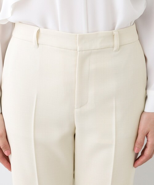 INDIVI（インディヴィ） スラックス パンツ 「洗える／スーツ