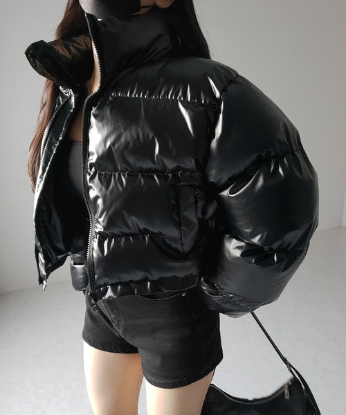 近年♡美品♡ロンハーマン ショート ダウンジャケット ブラック S K20911A00129549SK999_6