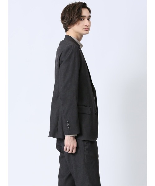 【洗える＆ストレッチ】エムエフエディトリアル セットアップ m.f.editorial スーツ 「吸水速乾 ストレッチ」m.f.
