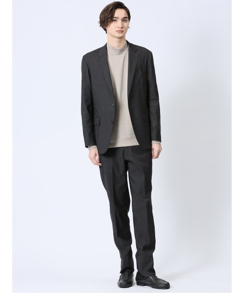 m.f.editorial カジュアルスーツ 「ストレッチ ウォッシャブル
