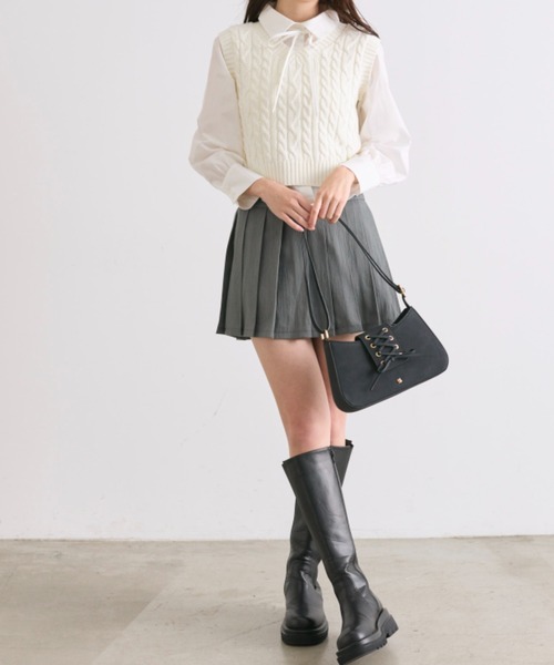 スカート　L 　Olive de Olive OLIVE des OLIVE（オリーブデオリーブ） スカート spring color