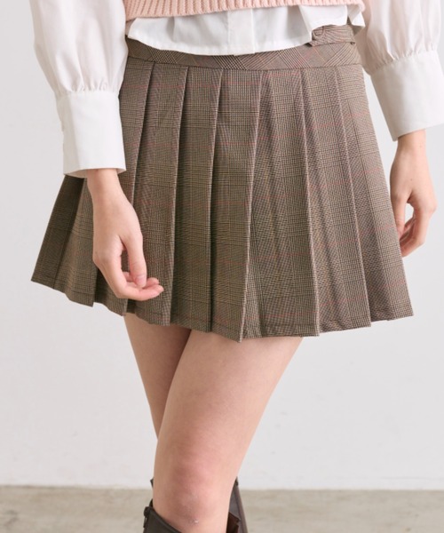 OLIVE des スカート プリーツミニスカート : ZOZOTOWN Yahoo!店
