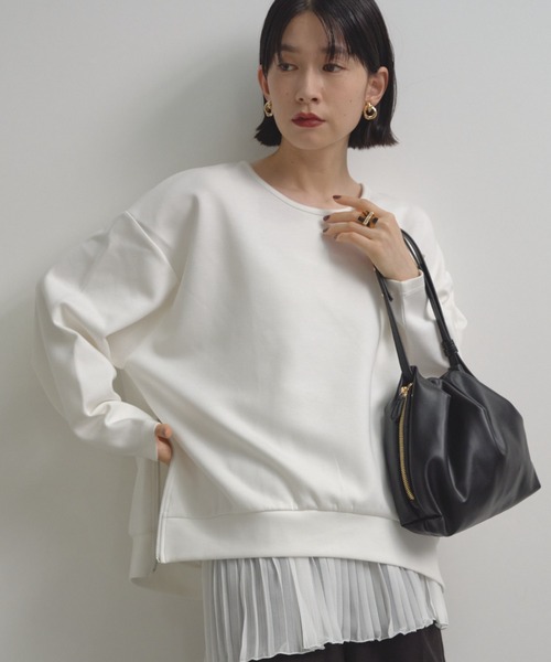 Shelly island（シェリーアイランド） tシャツ ダンボールサイドZIP
