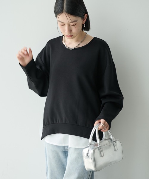 Shelly island（シェリーアイランド） tシャツ ダンボールサイドZIP