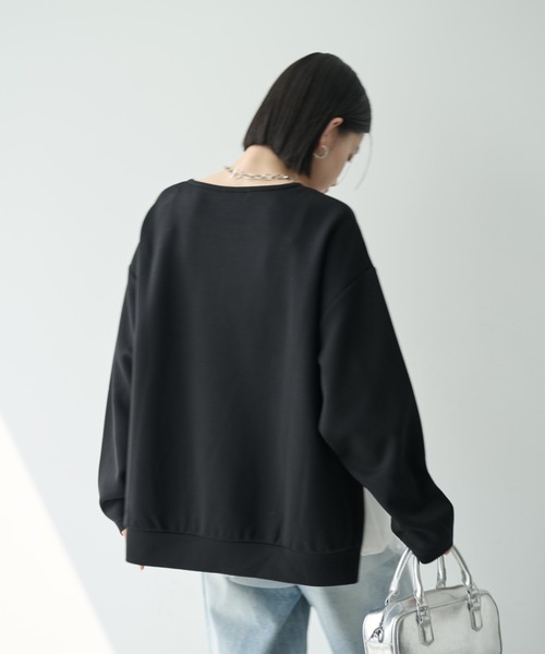 Shelly island（シェリーアイランド） tシャツ ダンボールサイドZIP
