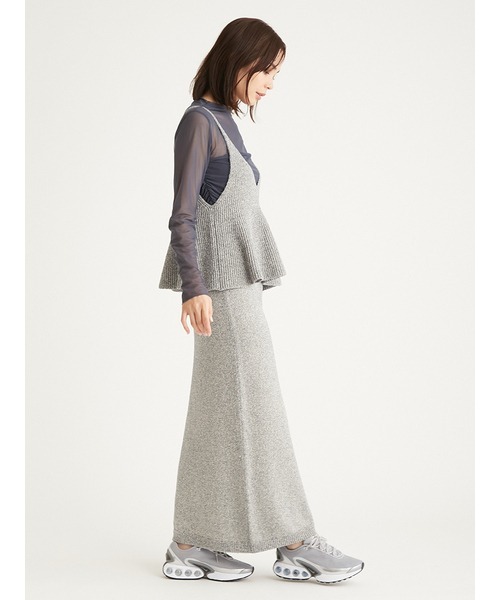 emmi ラメニットスカート emmi スカート eco ラメニットスカート : ZOZOTOWN Yahoo!店