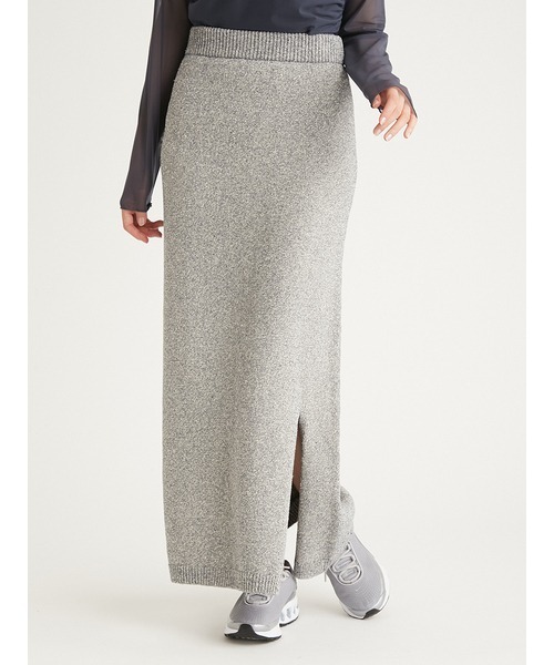 emmi ラメニットスカート emmi スカート eco ラメニットスカート : ZOZOTOWN Yahoo!店