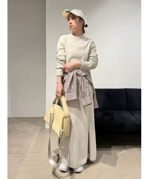 emmi ラメニットスカート emmi スカート eco ラメニットスカート : ZOZOTOWN Yahoo!店