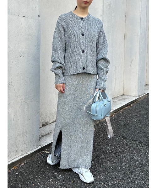 emmi ラメニットスカート emmi スカート eco ラメニットスカート : ZOZOTOWN Yahoo!店