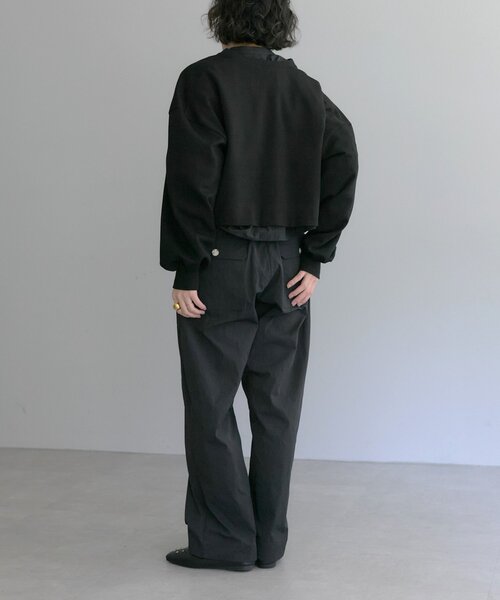 トレーナー スウェット Vネックプルオーバー「SUM1 STYLE(スミスタイル)」 レディース Vネックプルオーバー【SUM1 STYLE(スミスタイル)】 | ear