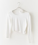 tシャツ one-shoulder cut a...の詳細画像1