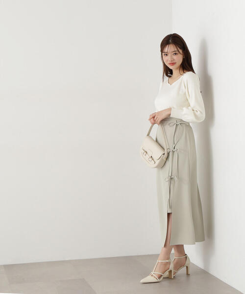 PROPORTION BODY DRESSING ニット セーター ハートネック総針