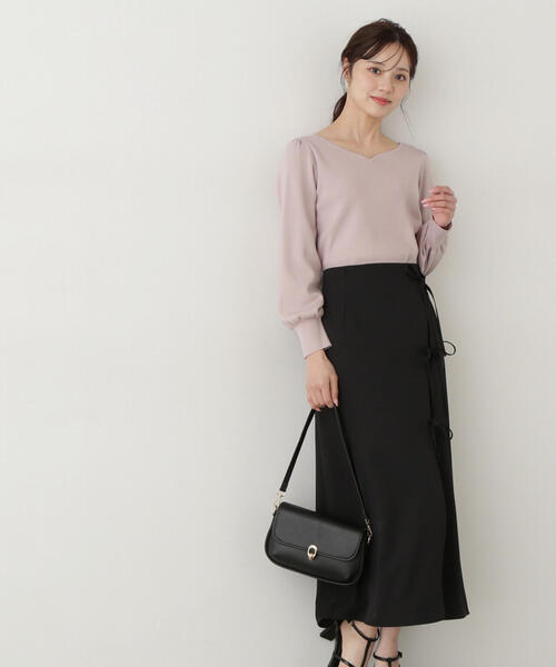 PROPORTION BODY DRESSING ニット セーター ハートネック総針