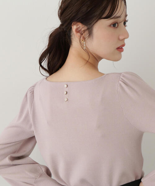 ニット セーター ハートネック総針ニット / 1215170201 レディース PROPORTION BODY DRESSING ニット セーター ハートネック総針