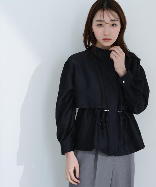 NATURAL BEAUTY BASIC ブルゾン アウター フーディードロスト
