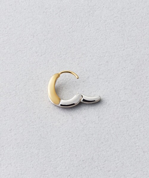 Jouete（ジュエッテ） ピアス 「スナップピアス」 ダブルライン コンビ