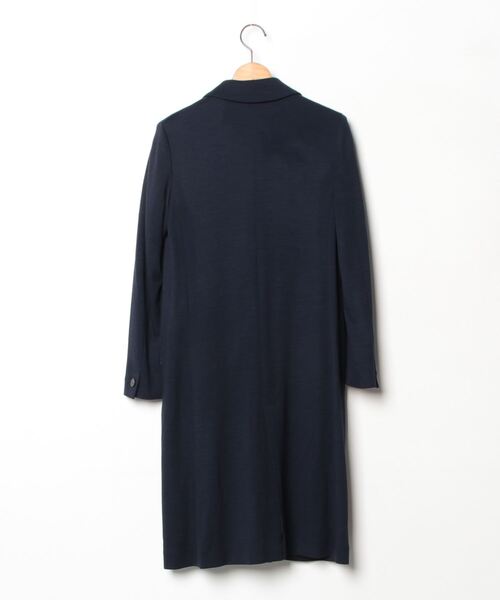 ADAM ET ROPE'（アダムエロペ） チェスターコート 36 ネイビー