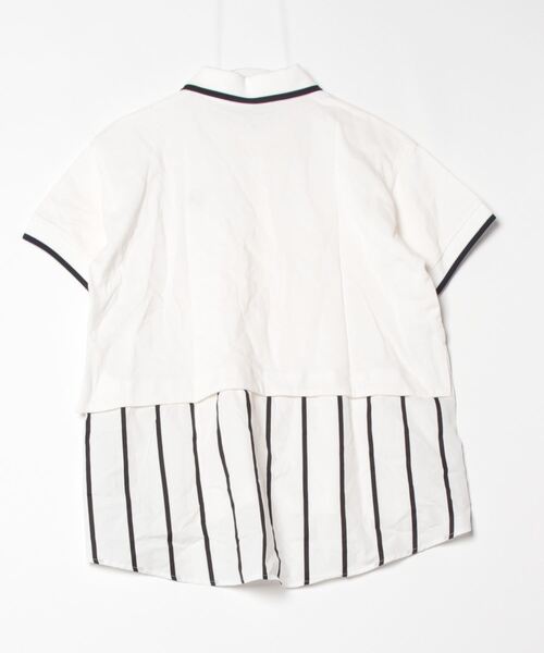 FRED PERRY 「FRED PERRY」 半袖ポロシャツ 10 ホワイト