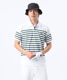 BEAMS GOLF ポロシャツ 「MEN」「別注」LACOSTE / 鹿の子