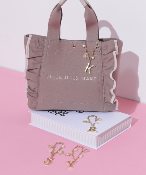 JILLSTUART バックチャーム 楽天市場】JILL by JILLSTUART ミニフリルトートバッグ