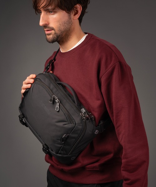 PacSafe（パックセーフ） ウエストポーチ EXP 12” Sling/スリング
