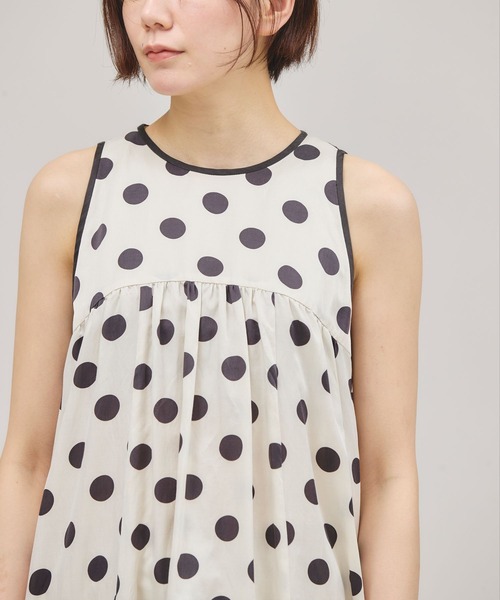 新品、即発、ホワイト、Curensology satin dot dress 新品、即発、ホワイト、Curensology satin dot dress - メルカリ