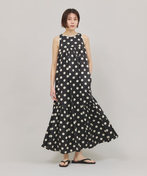 新品、即発、ホワイト、Curensology satin dot dress 新品、即発、ホワイト、Curensology satin dot dress - メルカリ