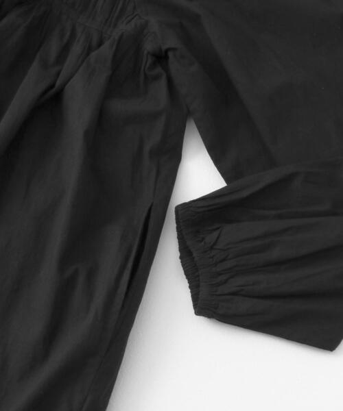 URBAN RESEARCH Sonny Label ワンピース コットンギャザーチュニック
