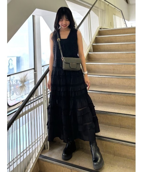 ジュビラン ALLSAINTS（オールセインツ） ショルダーバッグ バッグ JUPITER SNAKE