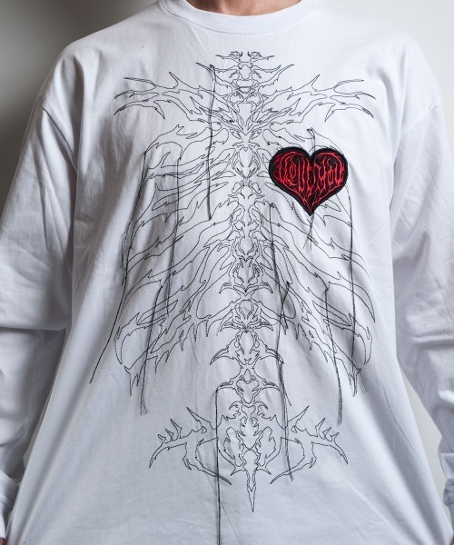 BACKSTAGE PASS（バックステージパス） tシャツ X-ray DROOP(X レイ