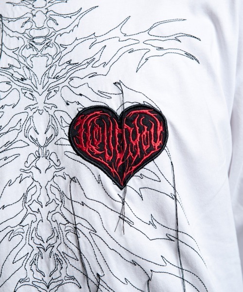 BACKSTAGE PASS（バックステージパス） tシャツ X-ray DROOP(X レイ