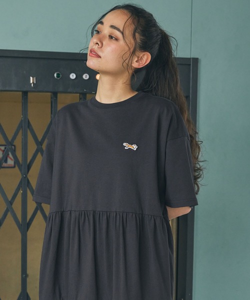 ディズニー ディセンダント ロングワンピース PENNEYS ワンピース PENNEYS/ペニーズ 別注 THE FOX ロゴ