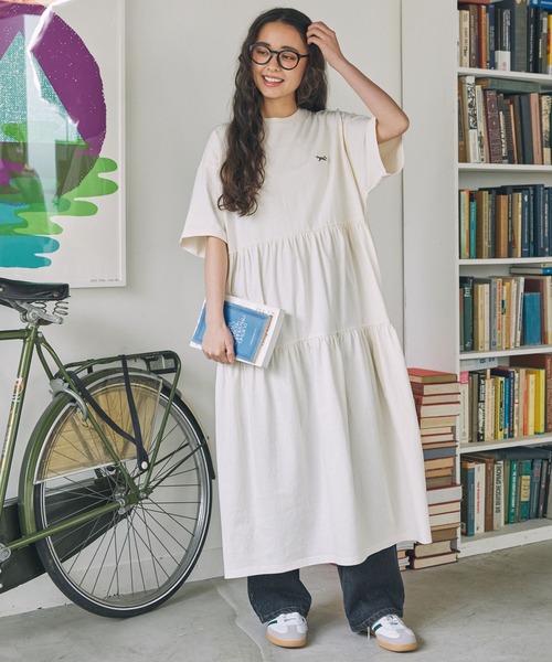 ディズニー ディセンダント ロングワンピース PENNEYS ワンピース PENNEYS/ペニーズ 別注 THE FOX ロゴ
