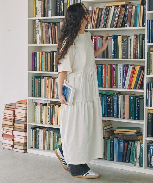 PENNEYS（ペニーズ） ワンピース 別注 THE FOX ロゴ ワッペン刺繍 半袖