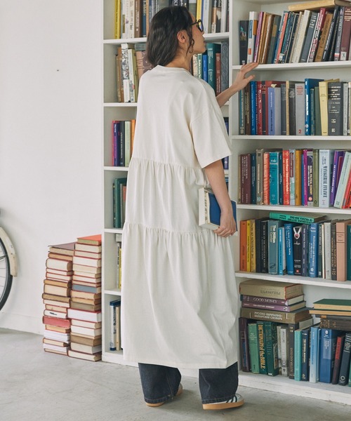専用　テディワンピース ワンピース resort frill onepiece/リゾートフリルワンピース