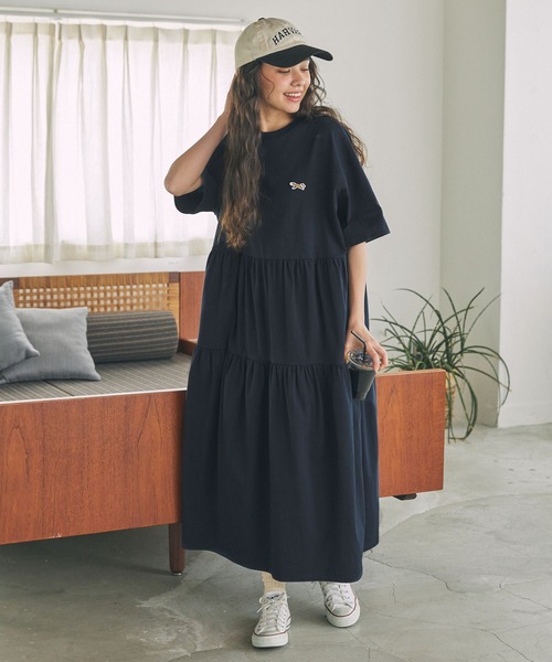 大幅値下げ⭐︎enormous ワンピース 未使用 ロングワンピース 大きいサイズ3XL｜Yahoo!フリマ（旧
