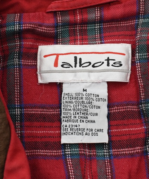 VINTAGE カバーオール 「ヴィンテージ古着」90's Talbots コットン