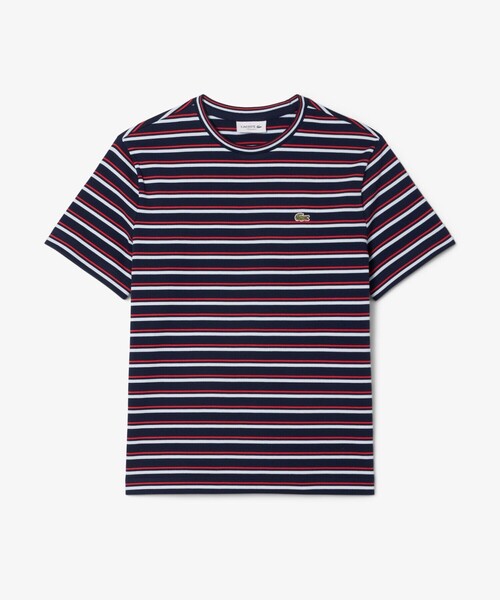 tシャツ エッセンシャルボーダー半袖Tシャツ レディース