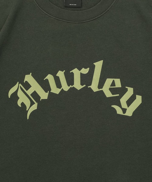 Bristol Tシャツ 黒 Hurleyロゴ付き Bristol Tシャツ 黒 Hurleyロゴ付き
