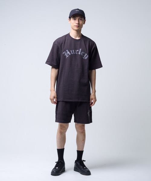 Hurley tシャツ 「Hurley/ハーレー」ロゴTシャツ 吸汗速乾 TERRY