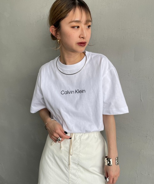 Calvin Klein tシャツ 「Calvin Klein/カルバンクライン」 ロゴ