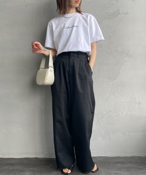 Calvin Klein tシャツ 「Calvin Klein/カルバンクライン」 ロゴ