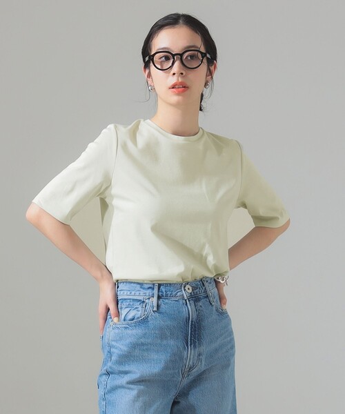 tシャツ スーピマコットン スムース Tシャツ レディース