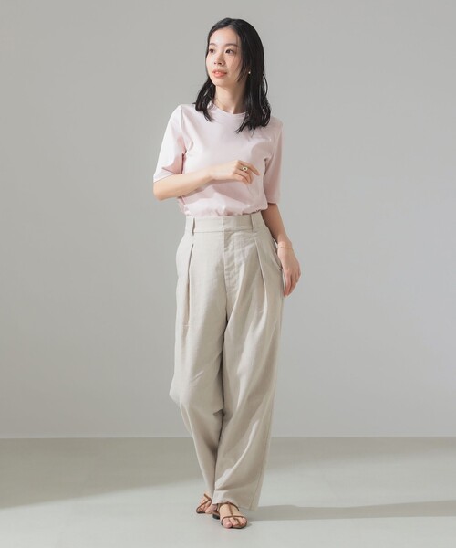 新品未使用　Demi-luxe BEAMS スーピマコットン スムース Tシャツ Demi-Luxe BEAMS tシャツ スーピマコットン スムース Tシャツ