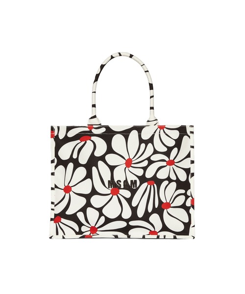 MSGM（エムエスジーエム） トートバッグ 「NEW」サイケデリック