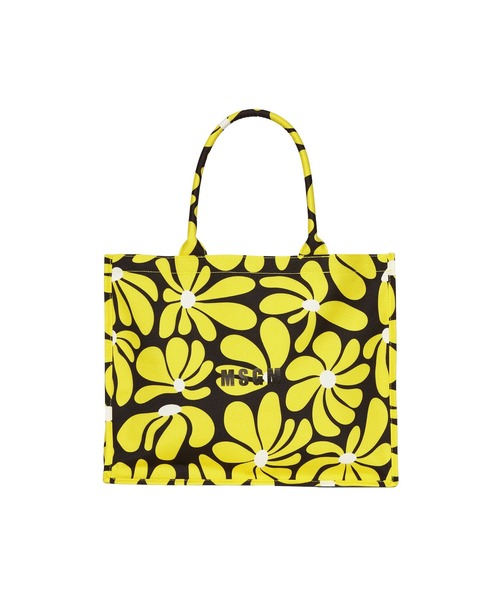MSGM（エムエスジーエム） トートバッグ 「NEW」サイケデリック