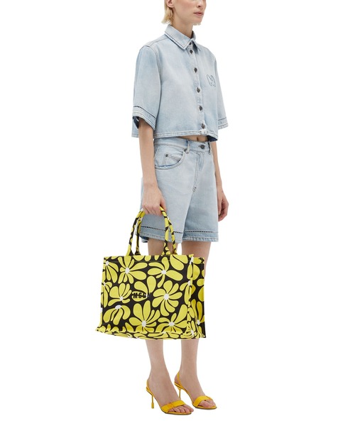 MSGM（エムエスジーエム） トートバッグ 「NEW」サイケデリック 