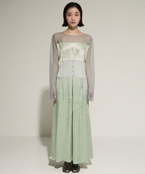 STUDIOUS ワンピース STUDIOUS ワンピース 「STUDIOUS/ステュディオス」Sheer